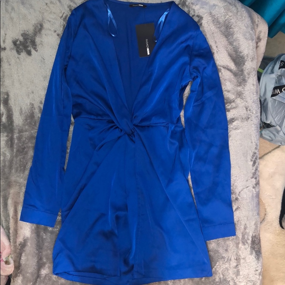 Fashion Nova Sugar Free Dress